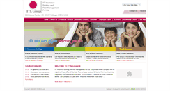 Desktop Screenshot of iitinsurance.com